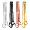 Yousheng Ice Clamp Cat Claw Tongs Stainless Steel Rust Resistant Ice Clip Kitchen Baking Utensils for Barbecue Bread Ice