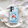 Cartoon D-Doraemons Phone Case For Samsung S 24 Fe 25 Ultra Plus 20 Lite 21 30 22 23 24 22 Ultra 5G Fundas