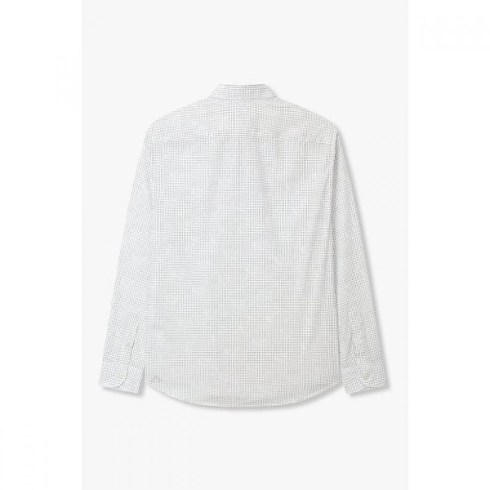 Emporio Armani Men S Stretch Shirt Dot Pattern A516104002