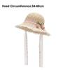 Lace Straw Hat Wide Brim Sunshade Hat Fashion Sunscreen Hat  Summer