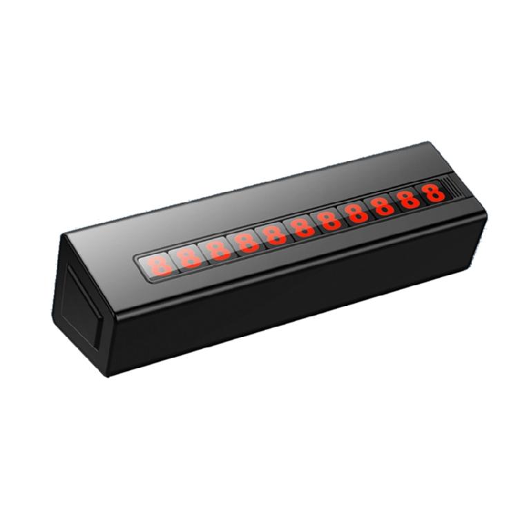 

Windshield Wiper Blade Safety Hammer Temporary Parking Card 3 in1 Display Card 1