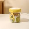 Large Capacity Overnight Oats Jars With Lids and Spoons Cereal Storage Can New Yogurt Containers