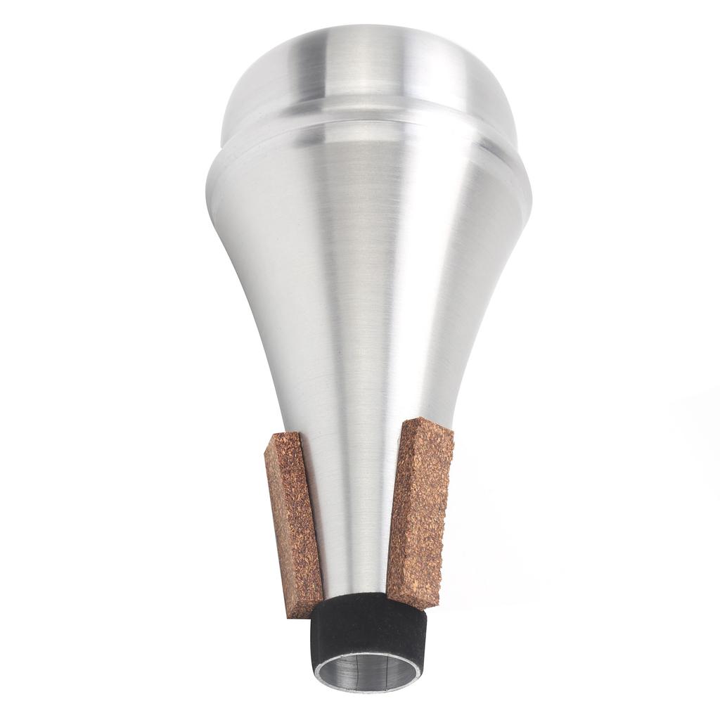 Příslušenství pro cvičné hudební nástroje s rovnou trumpetou, stříbrnou hliníkovou slitinou