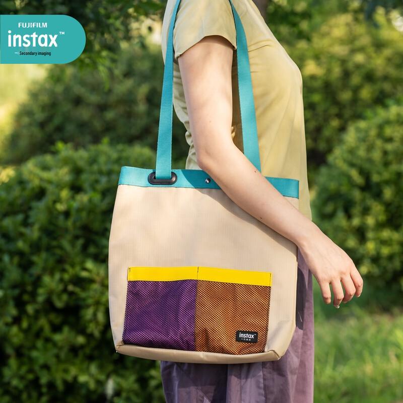 INSTAX Mountain Series Color-Block Backpack (CN version)