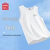 Unisex Summer Pure Cotton Sleeveless Vest