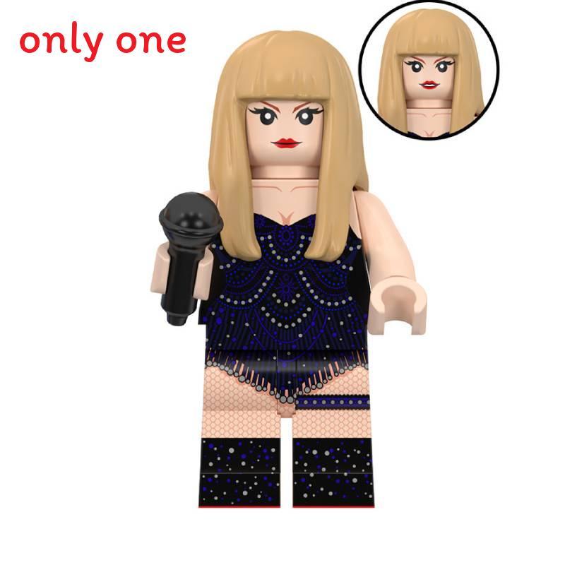 Taylor Swift Educational Building Blocks For Kids With Diy Assembly For Creative Play