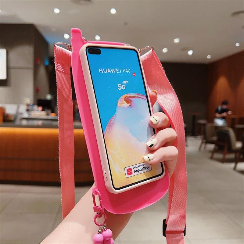 Applicable to Samsung S26 Fun Big Brother A17 mobile phone case A26 bracelet Note20 messenger rope A57 three-dimensional cartoon