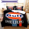 3pcs Football Team (9) Design Cover Set - HD Printed Bedding with 1 Cover and 2 Pillowcases - Perfect for Home and Dorm Decor