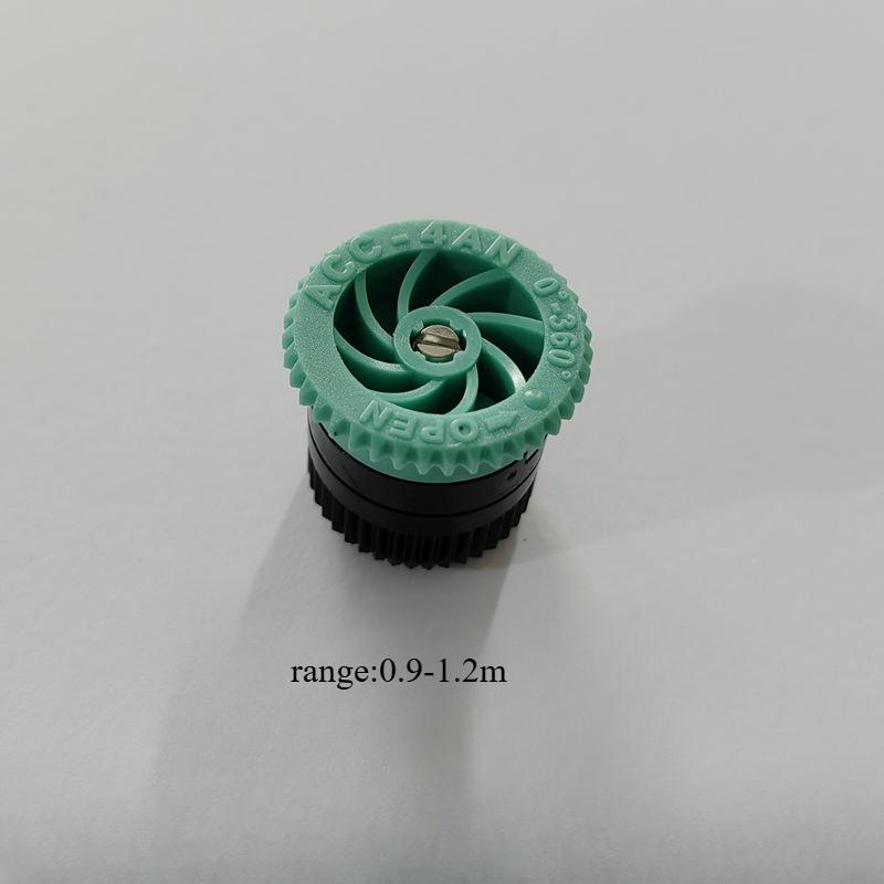 

1 шт. Заглубленная разбрызгивающая насадка Телескопическая насадка для автоматического полива газона Ирригация Сад Клеевой дождеватель