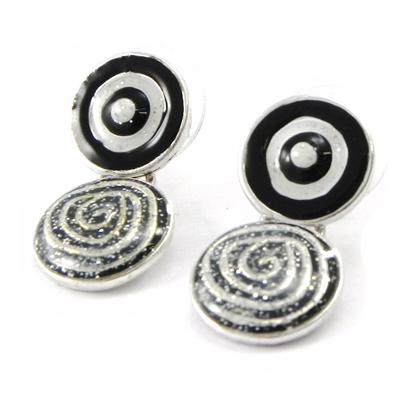 [I4761] - Designer Curls 'Coloring' Gray Black