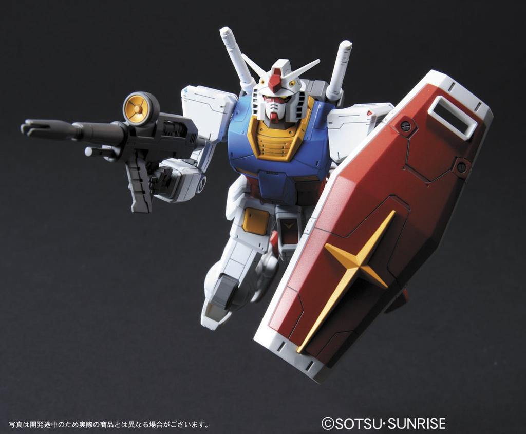 HG 1/144 RX-78-2 Gundam Ver.G30th (Mobile Suit Gundam)