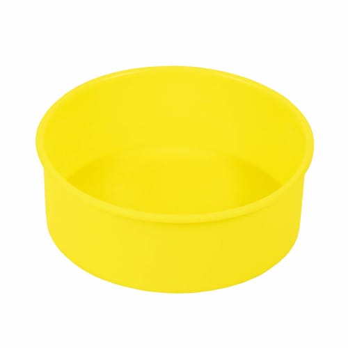 Delish Kitchen Pearl Metal Silicone Whole Cake Mold, 16cm, CX-14