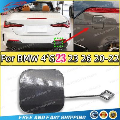 For BMW 4 Convertible M-Sport G23  - 2025 Rear Trailer Bumper Tow Hook Cover