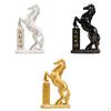 Horse Statue Decorative Elegant Desktop Decoration Animal Ornament Figurine Resin Sculpture