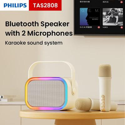 Philips Bluetooth Microphone Audio All-in-one Home Ktv Set