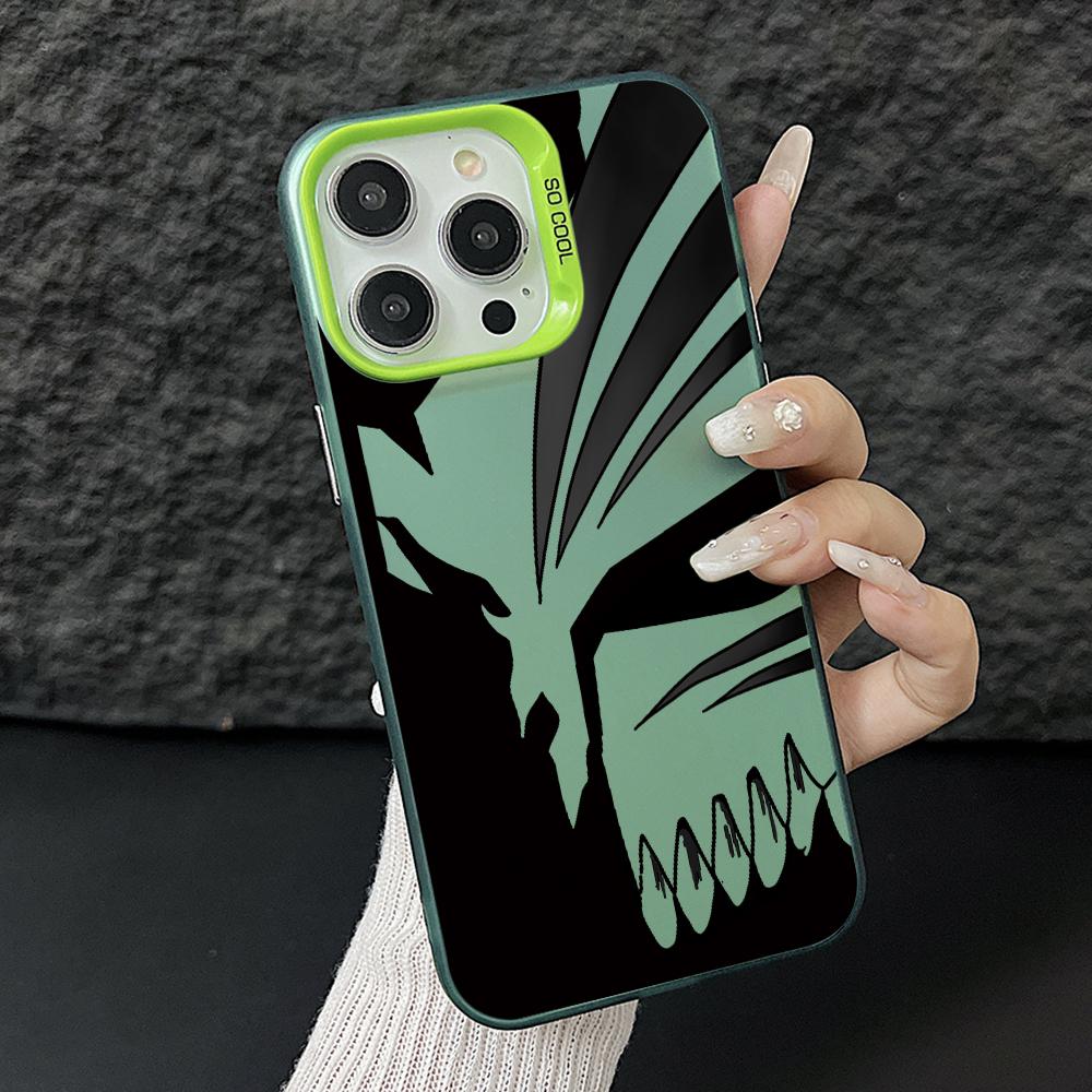 

Cool Mask Bleachs Phone Case for Samsung Galaxy A56 A55 A54 A53 A52 A26 A17 A16 A12 A07 A06 4G 5G Silver Hard Cover Galaxy A15