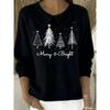Womens Oversized Long Sleeve Crewneck Sweatshirt 2025 Fall Casual Pullover With 3D Print Acrylic Fabric