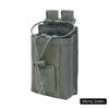 1000D Nylon Tactical Pouch Radio Walkie Talkie Holder Bag Belt Pack Hunting Accessories Magazine Pouch Outdoor Airsoft Equipment