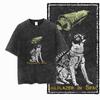 Dinosaurierbaby-Diebstahl Gefangen Angespült Retro T-Shirts Baumwolle Lässig Kurzarm Mode Atmungsaktiv Locker Übergröße T-Shirt