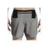 Nike Breathable Minimalist Fashion Running Shorts Men Shorts Reflective-Silver Black HM9064-035