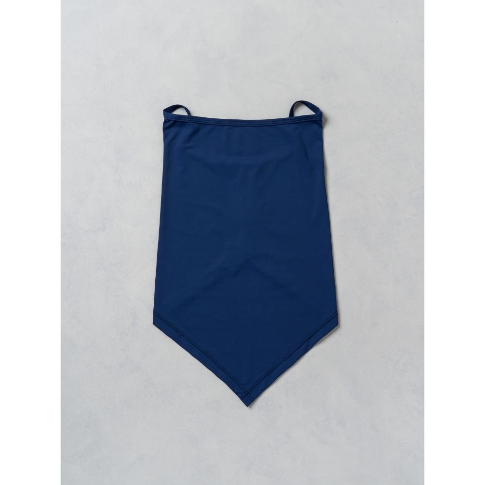 

Daiso [uv Protection Up To 99 ] Sports Cool Scarf Ring Type Navy