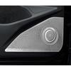 Door Stainless Steel ide Audio Speak Trumpet Sound Ring Circle Trim Frame For VW Volkswagen Golf8 Golf 8