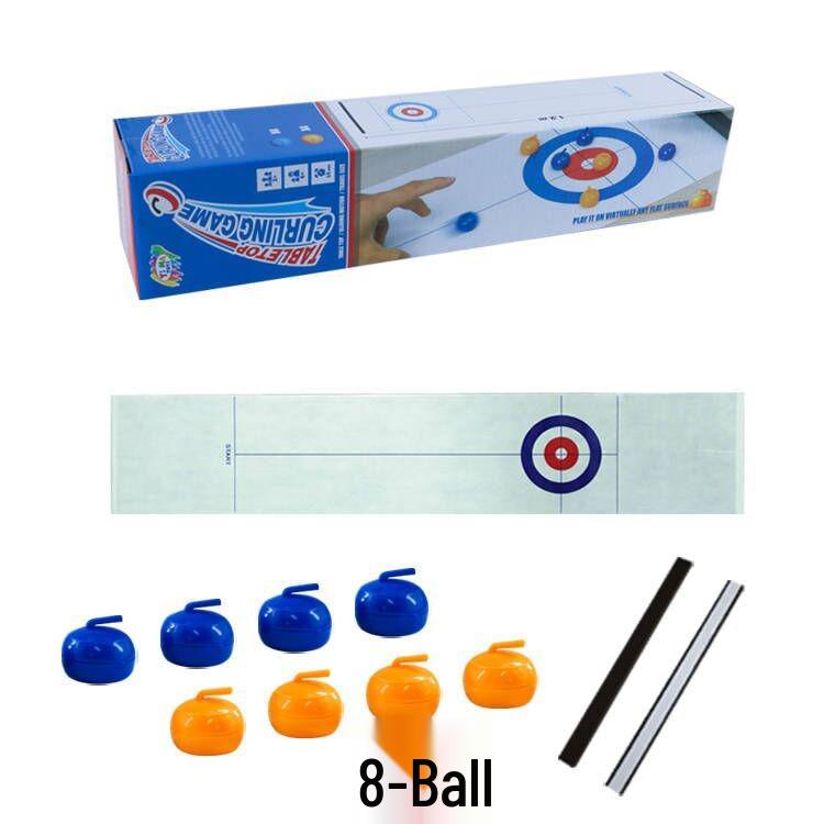 Gioco da Tavolo Educativo per Bambini Elite Sportz: Bowling da Curling Giocattolo da Interno