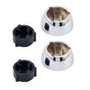 Universal Socket Mushroom Head Accessories Sleeve for Blender