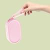 Waterproof Coin Purse Silicone Cosmetic Bag New Earphone Bag  Students