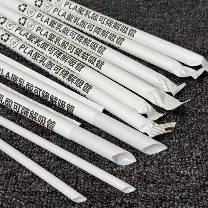 ZISIZ High-Temperature Biodegradable PLA Straws