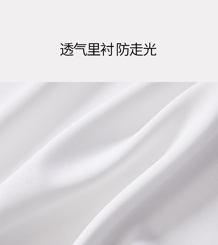 Fragrant Shadow French V-neck White Dress for Women, 2026 Summer New Collection, Pure Cotton Jacquard Hollow Embroidery Style Skirt