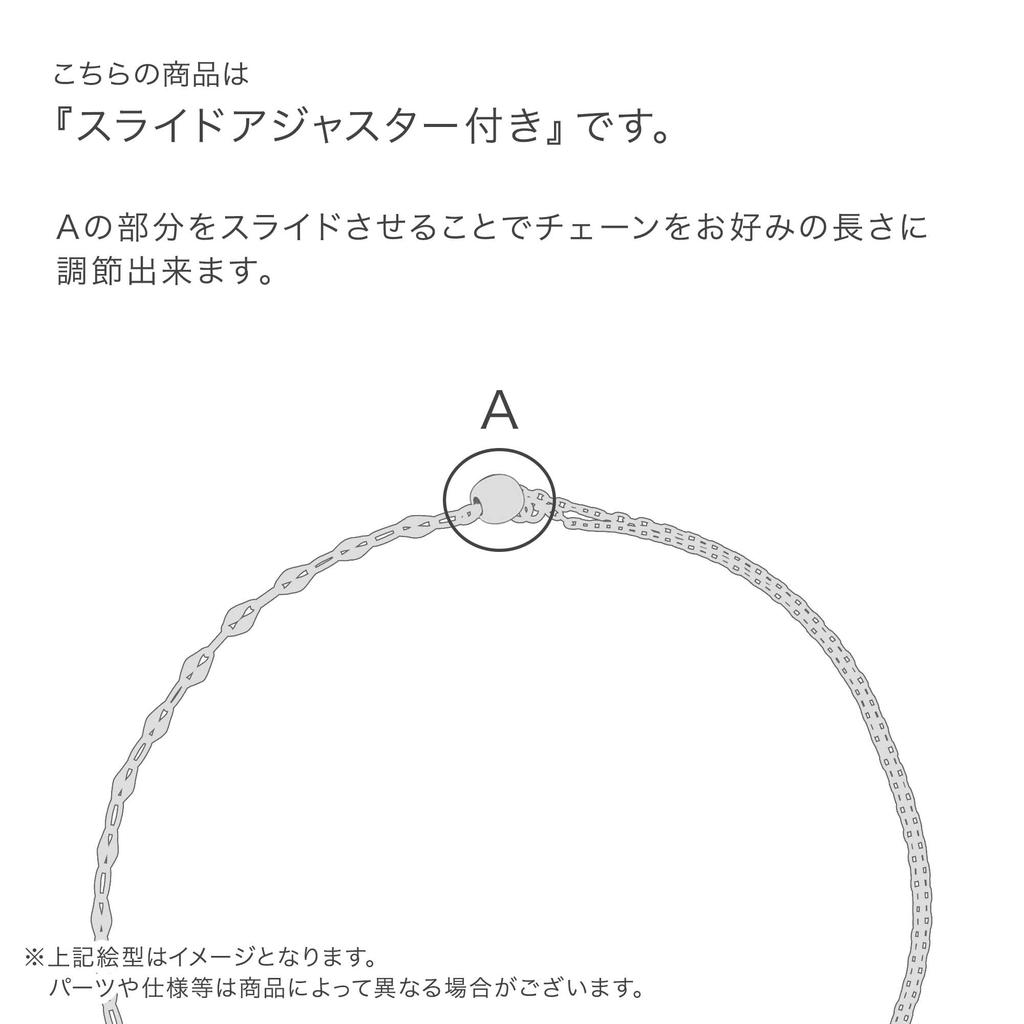 VA Vendome Aoyama K10YG Gold Bracelet GJVB0121LSYG 2-Way (Anklet)