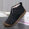 Winter High-top Cotton Shoes Women's Velvet Thickened Mother Shoes Soft Sole Non-slip Comfortable One Pedal