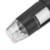3 in 1 Digitalmikroskop USB-Anschluss HD 1600X Kabelgebundenes Handheld-Tragbares Vergrößerungsmikroskop für IOS