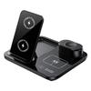 R13 Foldable 3-in-1 Wireless Charger for iPhone, Earbuds, Watch - Fast Charging