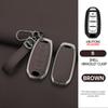 For Infiniti Q50 Q60 Qx50 Qx55 Qx60 Q70L  Zinc Alloy Leather Car Full Key Case Cover Smart Remote Keychain Accessories