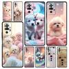Cute Little Dog Phone Case Cover for Redmi 14C 10C Note 15 14 13 12 10 11 K40 Pro Plus 5G Shockproof Soft TPU Shell Fundas Bags
