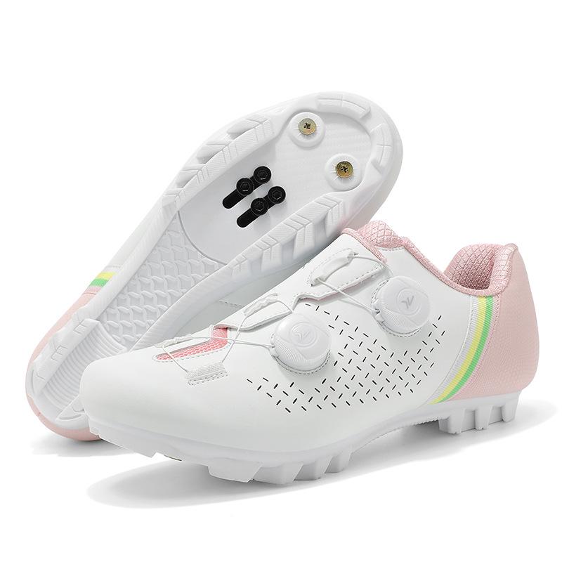 Unisex SPD Cycling Shoes for Road & Mountain Biking - Hard Sole