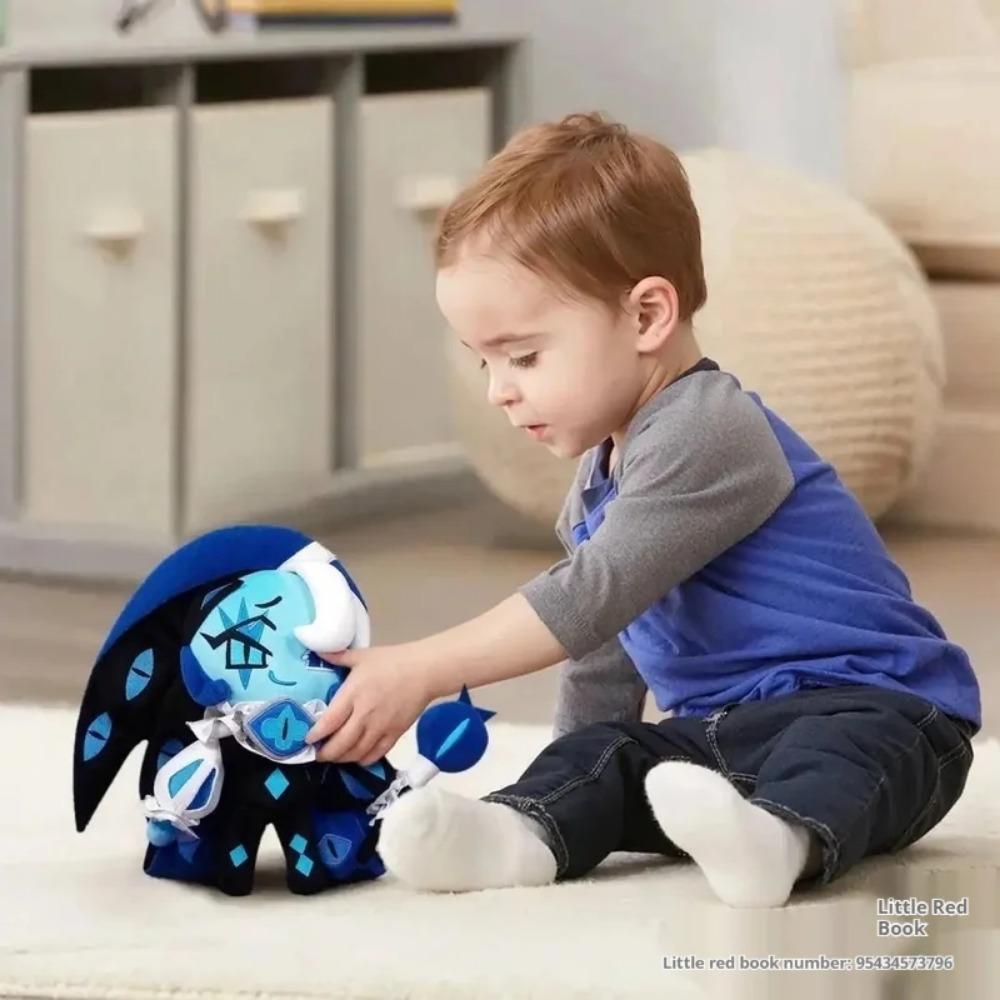 Hochwertiges 24cm Shadow Milk Cookie Plüschtier Cartoon Spiel Milk Cookie Puppe Anime Weich Gefüllt Schlafzimmer Dekor Spielzeug Geschenke Auf Lager