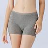Regular deep HZ5162 shorts, comfortable, seamless, 85% cotton, cut, one-quarter length,