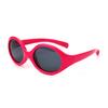 New stylish children's silicone polarized sunglasses, compact and lightweight, perfect for outdoor use, offering UV protection and sunshade