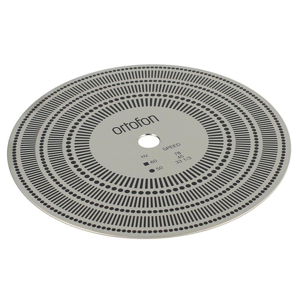 Ortofon Stroboscope and Strobe Light Set for Record Player RPM AAA Battery Operated SB-2 Measurement,