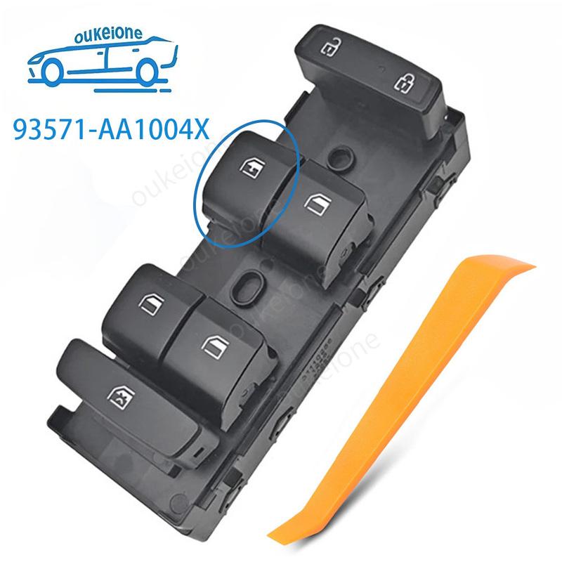 For Hyundai Elanta   2024 Driver Side Electric Power Window Switch Glass Control Button 93571-AA1004X Car Accessories