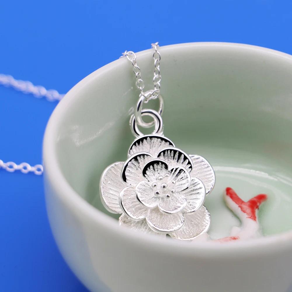 New Luxury   Copper Unique Rose Flower Necklace Earrings for Woman Fashion Niche Designer Jewelry Sets Party Gifts