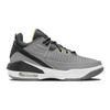 Jordan Max Aura 5 Comfortable Slip Resistant Cushioning Low top Children's Basketball Shoes Gray Teenagers DZ4352-007