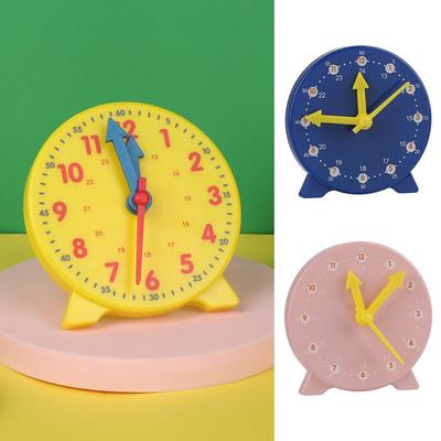 Aids Education Tools Cognition Clocks Early Education Learning Clock Toys Teaching Resources
