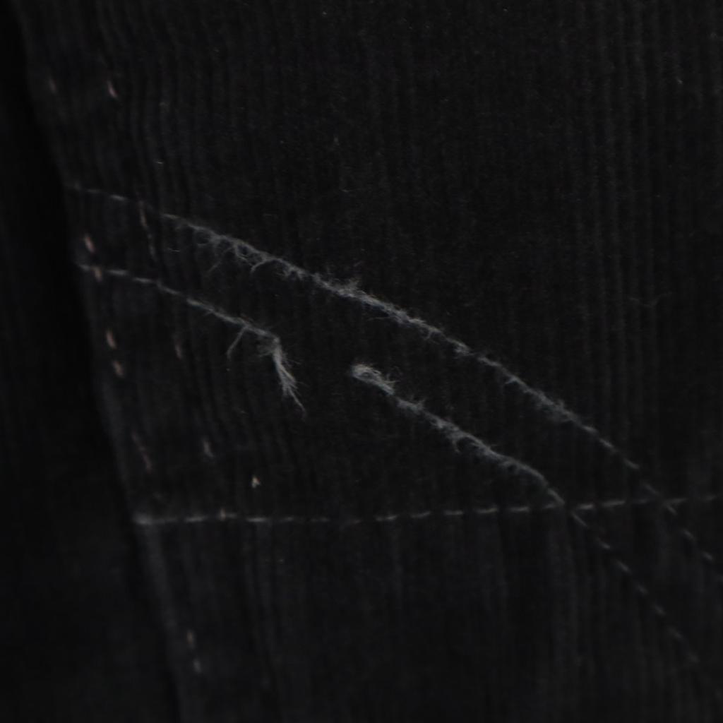 REAL McCOY 600R-415Z Corduroy pants W31 black Men's Used