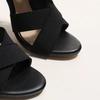 Fashion 2025 New Summer Women's High Heels Stiletto Women's Sandals Fashion All-match Zipper Sexy Open Toe Buckle Sandals Women Party