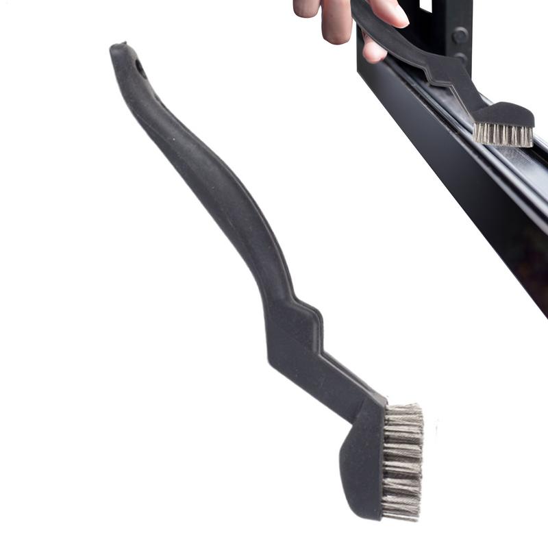 Wire Brush Set Curved Handle Brush Set For Cleaning Welding Slag And Rust Removal Industrial Scrubbing Brush