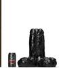 Triple Dildo ABS19 Gape, Set and Match 23 X 13cm - All Black Steroid - Anal Fisting